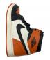 中古・古着 NIKE (ナイキ) スニーカー オレンジ×ブラック サイズ:27：13000円