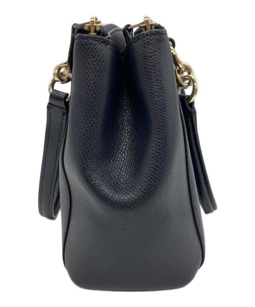COACH（コーチ）COACH (コーチ) 2WAYバッグ ネイビーの古着・服飾アイテム