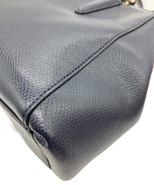 COACH（コーチ）COACH (コーチ) 2WAYバッグ ネイビーの古着・服飾アイテム