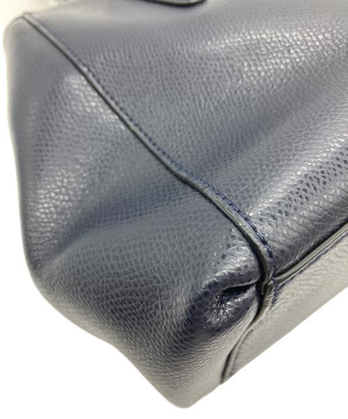 COACH（コーチ）COACH (コーチ) 2WAYバッグ ネイビーの古着・服飾アイテム