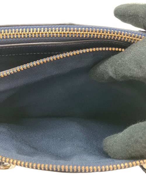 COACH（コーチ）COACH (コーチ) 2WAYバッグ ネイビーの古着・服飾アイテム