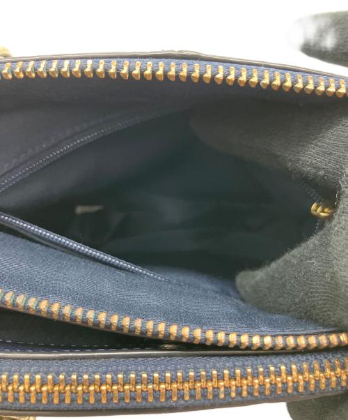 COACH（コーチ）COACH (コーチ) 2WAYバッグ ネイビーの古着・服飾アイテム