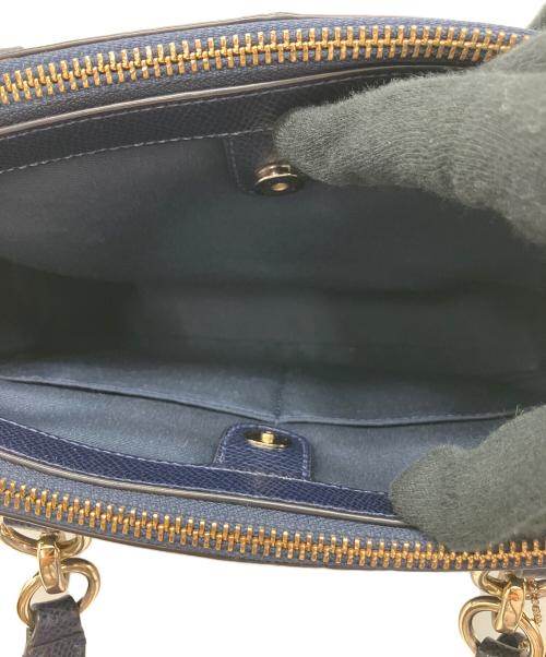 COACH（コーチ）COACH (コーチ) 2WAYバッグ ネイビーの古着・服飾アイテム