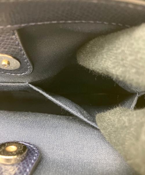 COACH（コーチ）COACH (コーチ) 2WAYバッグ ネイビーの古着・服飾アイテム