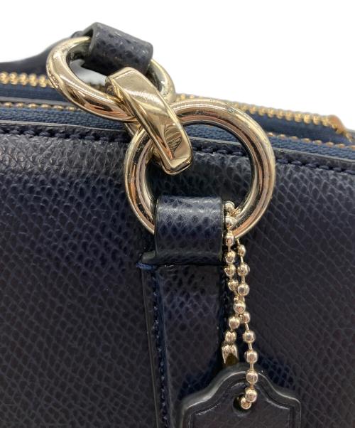 COACH（コーチ）COACH (コーチ) 2WAYバッグ ネイビーの古着・服飾アイテム