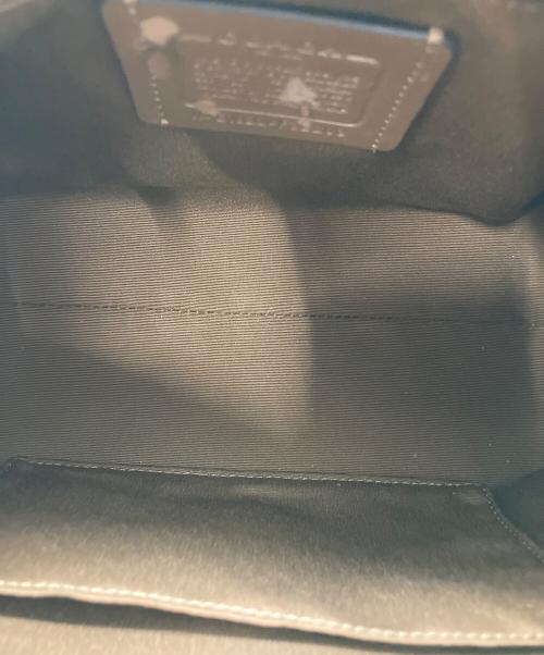 COACH（コーチ）COACH (コーチ) 2WAYバッグ ベージュ×ブラウンの古着・服飾アイテム