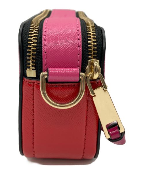 Marc by Marc Jacobs（マークバイマークジェイコブス）Marc by Marc Jacobs (マークバイマークジェイコブス) ショルダーポーチ ショッキングピンクの古着・服飾アイテム