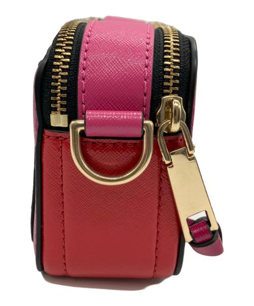 Marc by Marc Jacobs（マークバイマークジェイコブス）Marc by Marc Jacobs (マークバイマークジェイコブス) ショルダーポーチ ショッキングピンクの古着・服飾アイテム