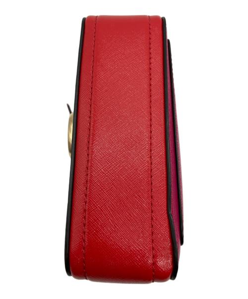 Marc by Marc Jacobs（マークバイマークジェイコブス）Marc by Marc Jacobs (マークバイマークジェイコブス) ショルダーポーチ ショッキングピンクの古着・服飾アイテム