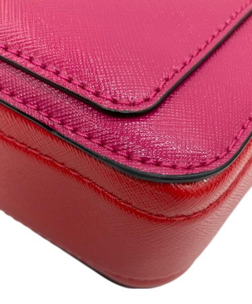 Marc by Marc Jacobs（マークバイマークジェイコブス）Marc by Marc Jacobs (マークバイマークジェイコブス) ショルダーポーチ ショッキングピンクの古着・服飾アイテム