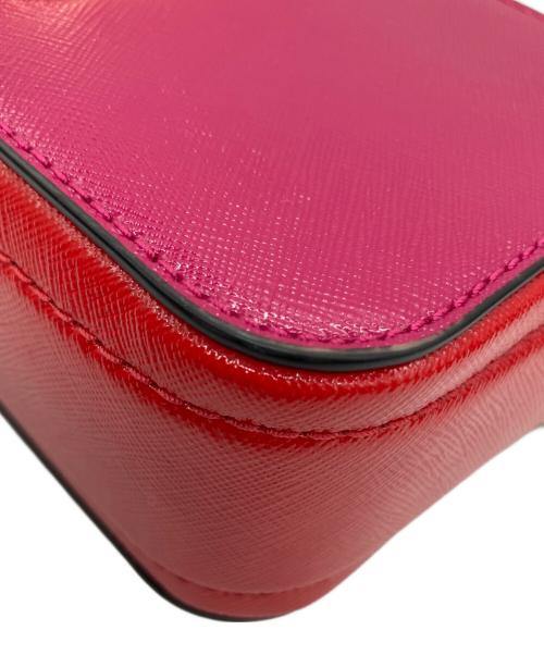 Marc by Marc Jacobs（マークバイマークジェイコブス）Marc by Marc Jacobs (マークバイマークジェイコブス) ショルダーポーチ ショッキングピンクの古着・服飾アイテム