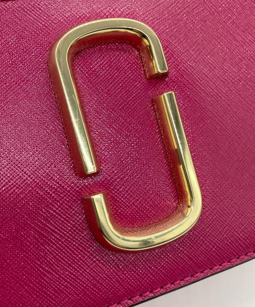 Marc by Marc Jacobs（マークバイマークジェイコブス）Marc by Marc Jacobs (マークバイマークジェイコブス) ショルダーポーチ ショッキングピンクの古着・服飾アイテム