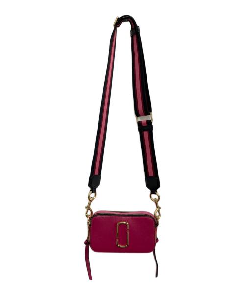 Marc by Marc Jacobs（マークバイマークジェイコブス）Marc by Marc Jacobs (マークバイマークジェイコブス) ショルダーポーチ ショッキングピンクの古着・服飾アイテム