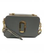 MARC JACOBSマークジェイコブス）の古着「ショルダーバッグ」｜サックスブルー