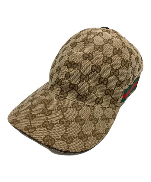 GUCCI（グッチ）GUCCI (グッチ) ベースボールキャップ サイズ:XSの古着・服飾アイテム