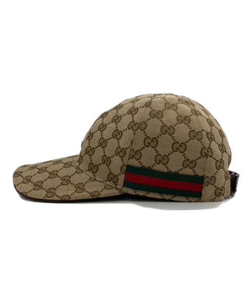 GUCCI（グッチ）GUCCI (グッチ) ベースボールキャップ サイズ:XSの古着・服飾アイテム