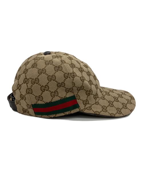 GUCCI（グッチ）GUCCI (グッチ) ベースボールキャップ サイズ:XSの古着・服飾アイテム