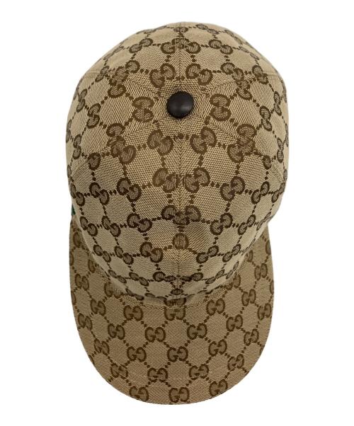 GUCCI（グッチ）GUCCI (グッチ) ベースボールキャップ サイズ:XSの古着・服飾アイテム