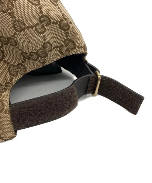GUCCI（グッチ）GUCCI (グッチ) ベースボールキャップ サイズ:XSの古着・服飾アイテム