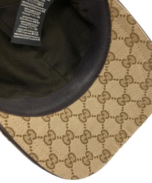 GUCCI（グッチ）GUCCI (グッチ) ベースボールキャップ サイズ:XSの古着・服飾アイテム