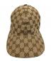 GUCCI (グッチ) ベースボールキャップ サイズ:XS：20000円