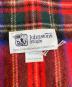 中古・古着 JOHNSTONS OF ELGIN (ジョンストンズ オブ エルガン) マフラー レッド：6000円