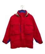 L.L.Beanエルエルビーン）の古着「中綿ジャケット」｜レッド