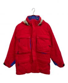 L.L.Bean（エルエルビーン）の古着「中綿ジャケット」｜レッド