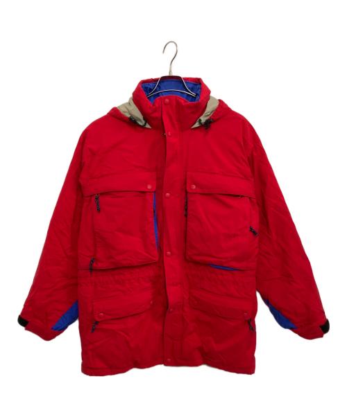 L.L.Bean（エルエルビーン）L.L.Bean (エルエルビーン マウンテンパーカー) 中綿ジャケット レッド サイズ:Lの古着・服飾アイテム