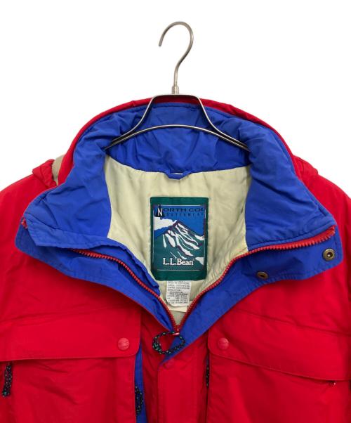 L.L.Bean（エルエルビーン）L.L.Bean (エルエルビーン マウンテンパーカー) 中綿ジャケット レッド サイズ:Lの古着・服飾アイテム