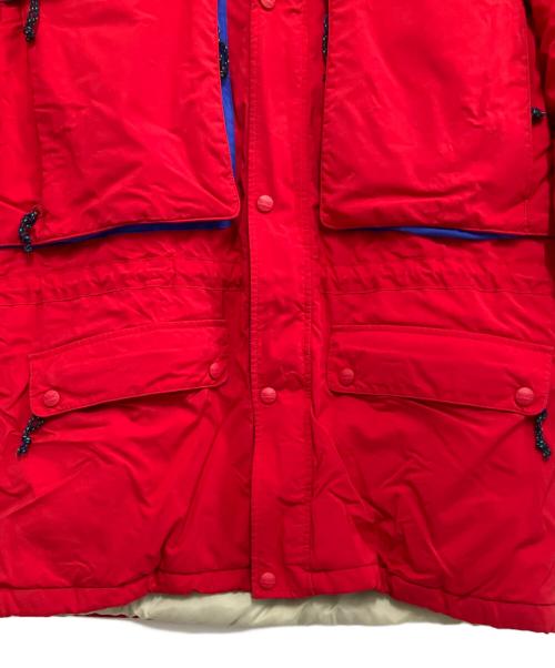 L.L.Bean（エルエルビーン）L.L.Bean (エルエルビーン マウンテンパーカー) 中綿ジャケット レッド サイズ:Lの古着・服飾アイテム