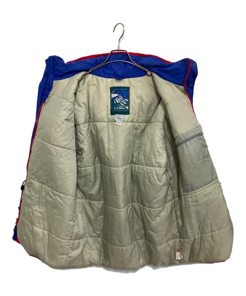 L.L.Bean（エルエルビーン）L.L.Bean (エルエルビーン マウンテンパーカー) 中綿ジャケット レッド サイズ:Lの古着・服飾アイテム