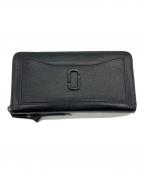 MARC JACOBSマークジェイコブス）の古着「コンチネンタルウォレット」｜ブラック