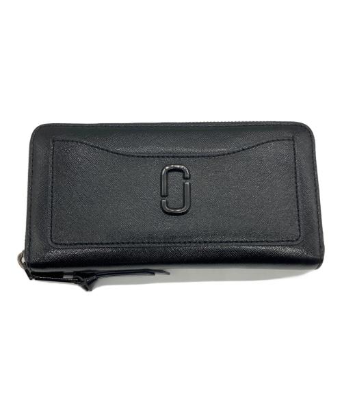 MARC JACOBS（マークジェイコブス）MARC JACOBS (マークジェイコブス) コンチネンタルウォレット ブラックの古着・服飾アイテム