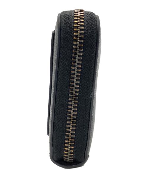 MARC JACOBS（マークジェイコブス）MARC JACOBS (マークジェイコブス) コンチネンタルウォレット ブラックの古着・服飾アイテム