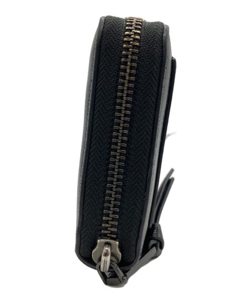 MARC JACOBS（マークジェイコブス）MARC JACOBS (マークジェイコブス) コンチネンタルウォレット ブラックの古着・服飾アイテム