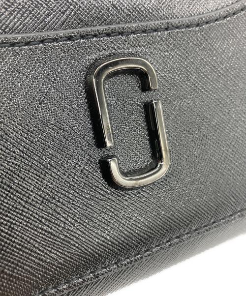 MARC JACOBS（マークジェイコブス）MARC JACOBS (マークジェイコブス) コンチネンタルウォレット ブラックの古着・服飾アイテム