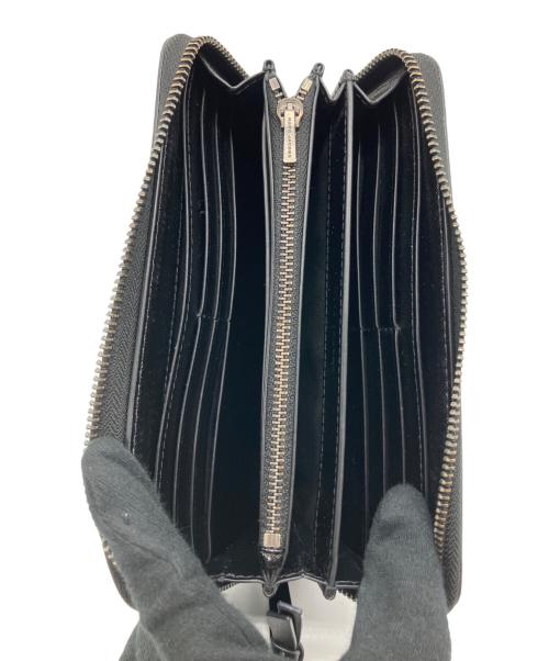 MARC JACOBS（マークジェイコブス）MARC JACOBS (マークジェイコブス) コンチネンタルウォレット ブラックの古着・服飾アイテム