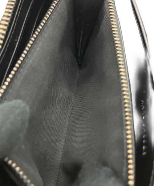MARC JACOBS（マークジェイコブス）MARC JACOBS (マークジェイコブス) コンチネンタルウォレット ブラックの古着・服飾アイテム