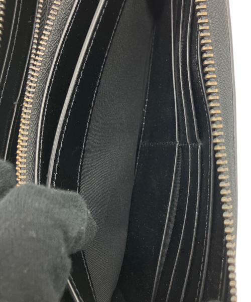 MARC JACOBS（マークジェイコブス）MARC JACOBS (マークジェイコブス) コンチネンタルウォレット ブラックの古着・服飾アイテム