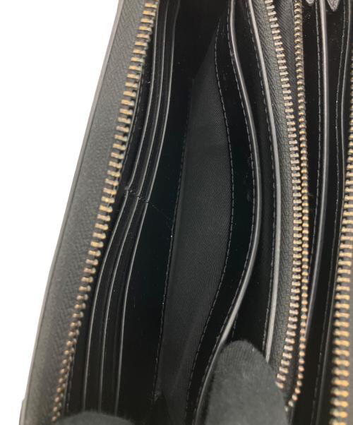 MARC JACOBS（マークジェイコブス）MARC JACOBS (マークジェイコブス) コンチネンタルウォレット ブラックの古着・服飾アイテム