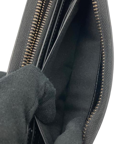 MARC JACOBS（マークジェイコブス）MARC JACOBS (マークジェイコブス) コンチネンタルウォレット ブラックの古着・服飾アイテム