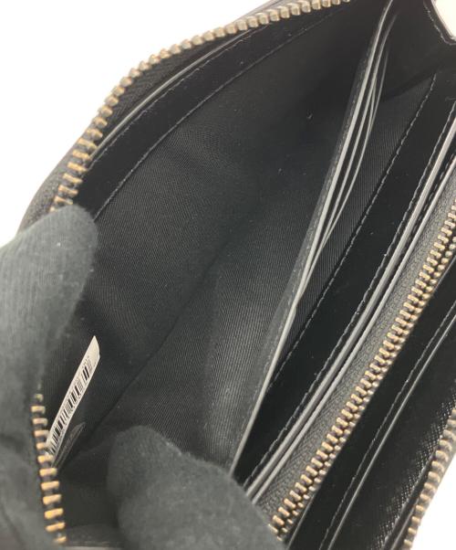 MARC JACOBS（マークジェイコブス）MARC JACOBS (マークジェイコブス) コンチネンタルウォレット ブラックの古着・服飾アイテム
