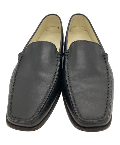 TOD'S（トッズ）TOD'S (トッズ) ローファー ブラック サイズ:24cmの古着・服飾アイテム