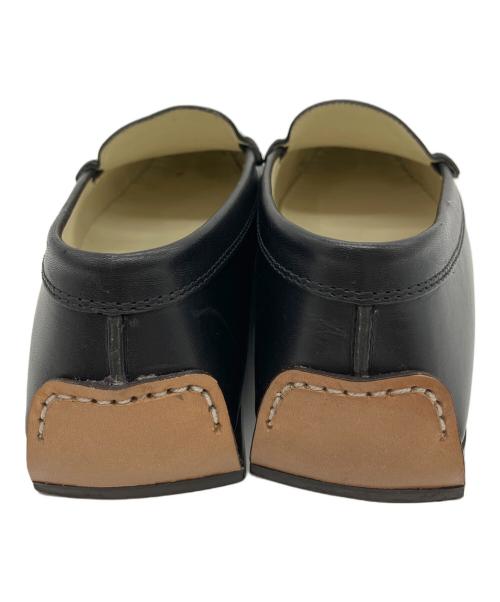 TOD'S（トッズ）TOD'S (トッズ) ローファー ブラック サイズ:24cmの古着・服飾アイテム