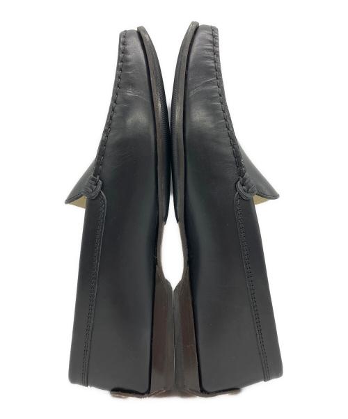 TOD'S（トッズ）TOD'S (トッズ) ローファー ブラック サイズ:24cmの古着・服飾アイテム