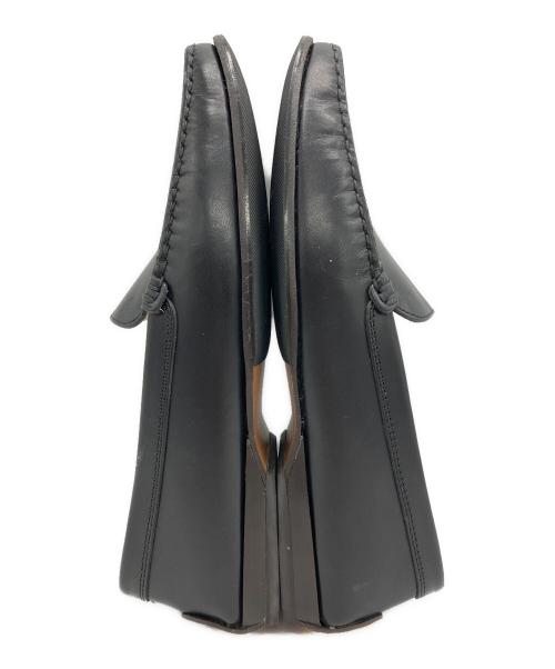 TOD'S（トッズ）TOD'S (トッズ) ローファー ブラック サイズ:24cmの古着・服飾アイテム