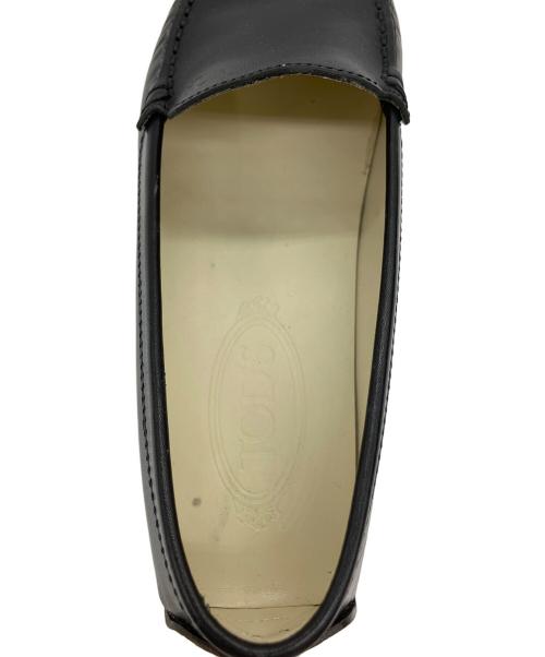 TOD'S（トッズ）TOD'S (トッズ) ローファー ブラック サイズ:24cmの古着・服飾アイテム