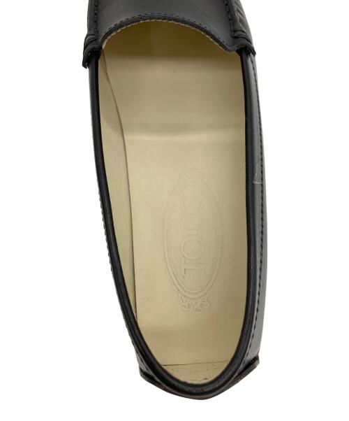 TOD'S（トッズ）TOD'S (トッズ) ローファー ブラック サイズ:24cmの古着・服飾アイテム