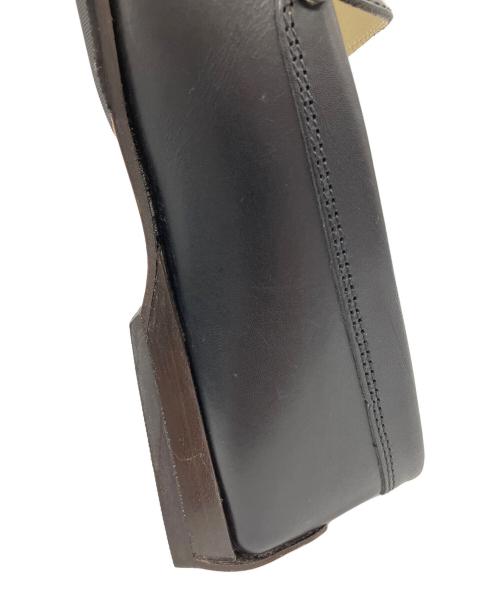 TOD'S（トッズ）TOD'S (トッズ) ローファー ブラック サイズ:24cmの古着・服飾アイテム